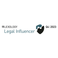 Lexology Legal Influencer Award Q3 2024