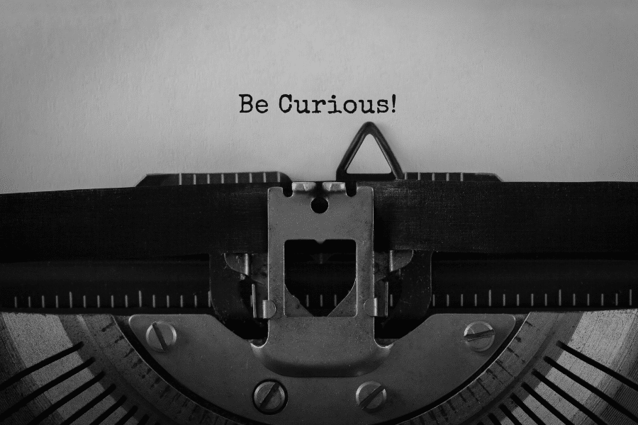 The Art Of Being Curious