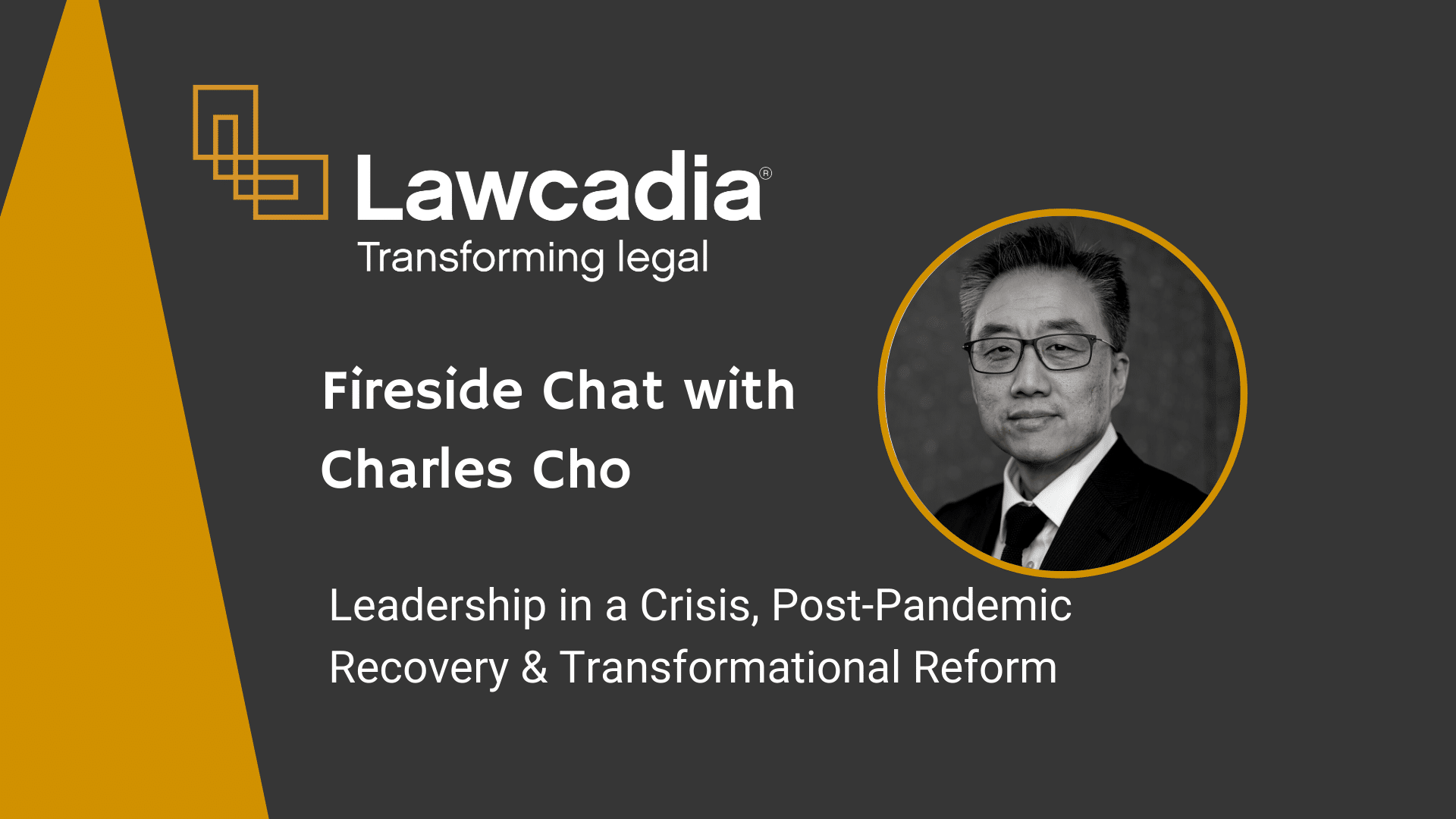 Charles Cho Interview