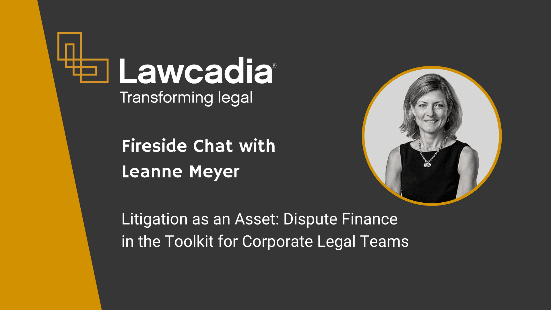 Fireside Chat With Leanne Meyer