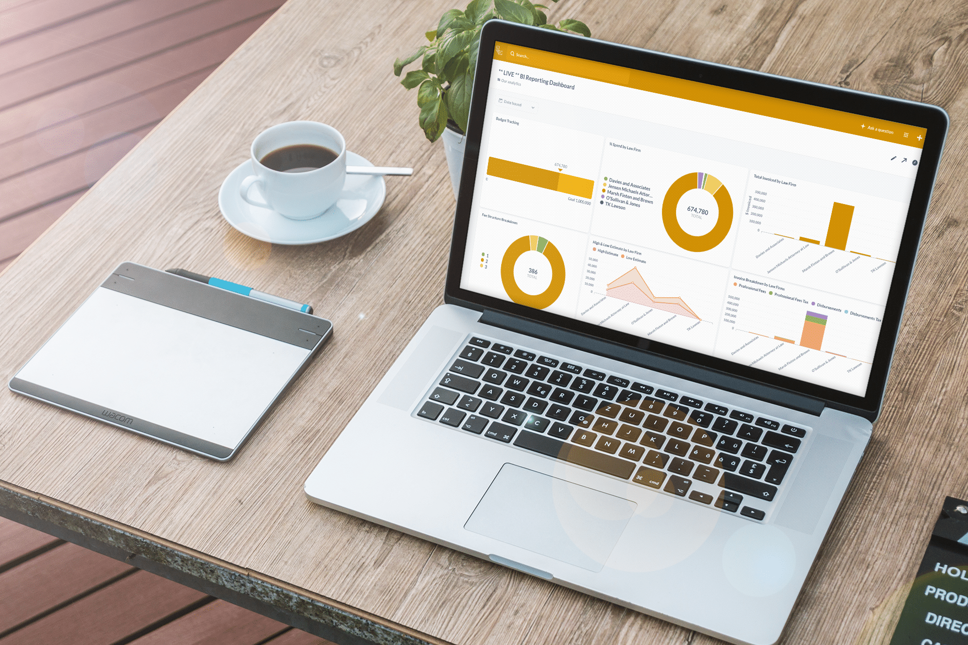 Lawcadia BI Reporting