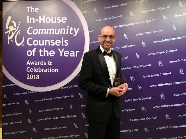 Lawcadia – Winner Of Visionary Legal Services Award